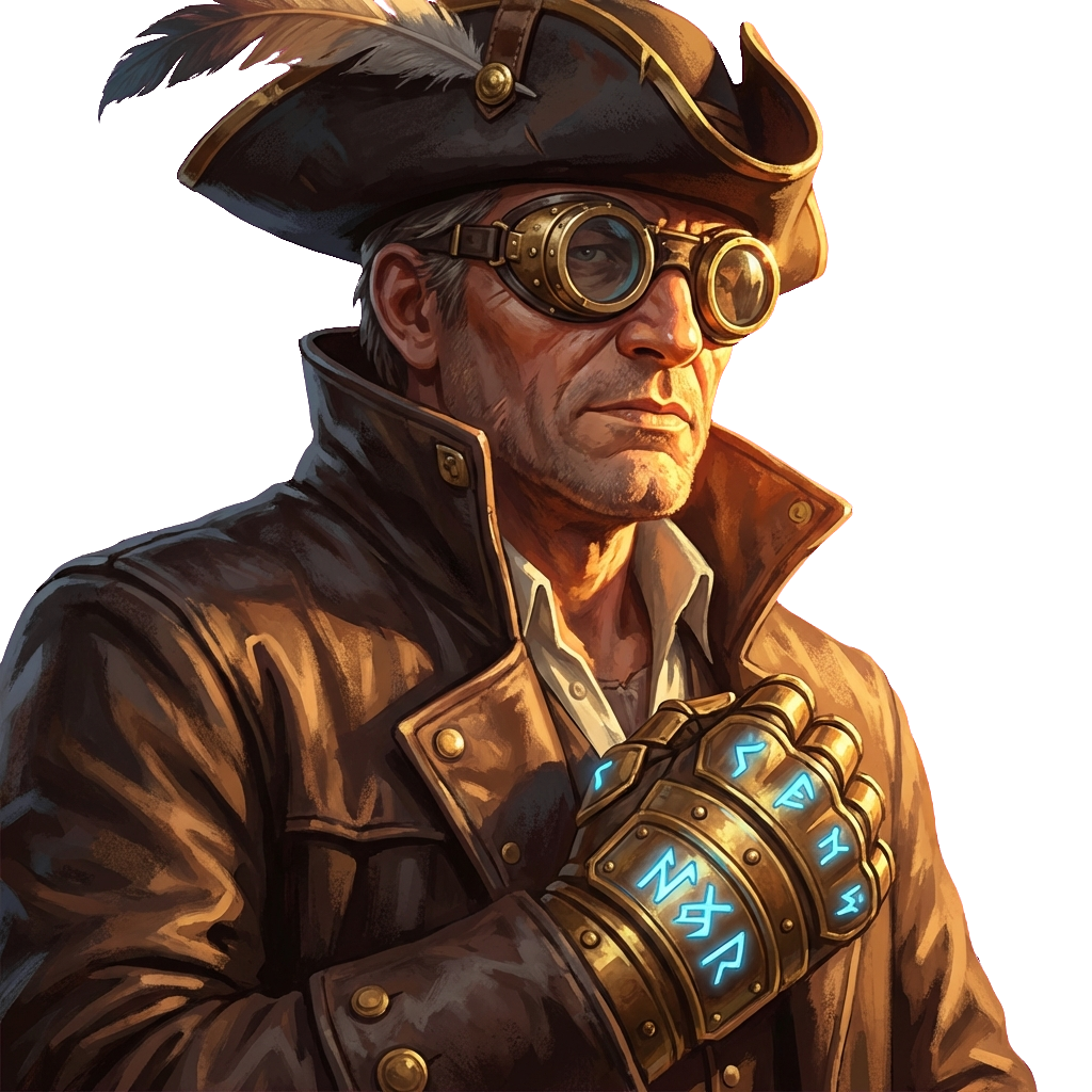 Luftschiff captain | TT-RPG