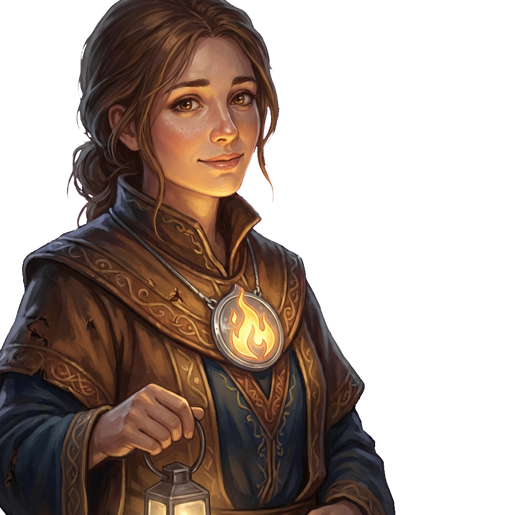 Healer Token Sister Maera -- Healer | TT-RPG