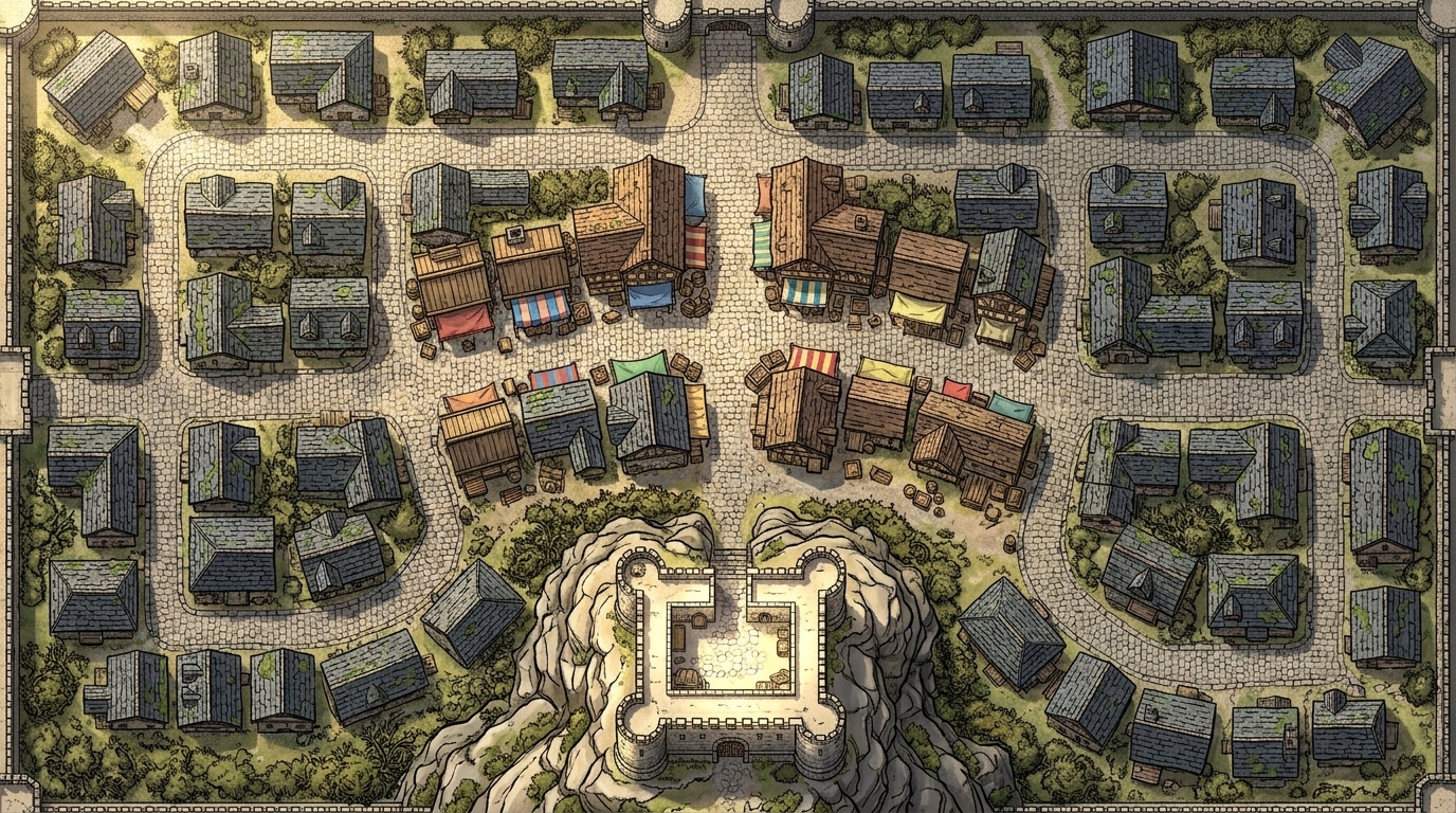 Cidade 1 | TT-RPG